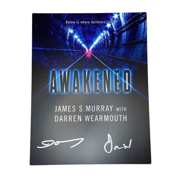 James S Murray “Murr” Impractical Jokers Autographed Signed Awakened Novel Promo - Picture 1 of 10